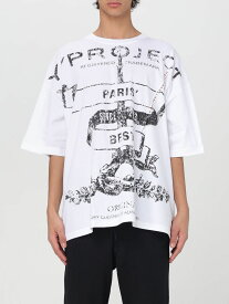 【本日5の付く日ポイント4倍!!】 Y/PROJECT ワイ プロジェクト ホワイト White Tシャツ メンズ 春夏2024 204TS002 【関税・送料無料】【ラッピング無料】 gi