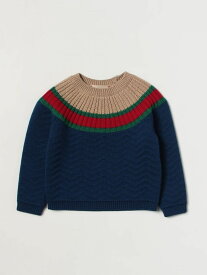 【15,000円以上ご購入で1,000円OFF！】 GUCCI グッチ ブルー Blue ベビーウェア ベビーユニセックス 秋冬2023 739064XKDA5 【関税・送料無料】【ラッピング無料】 gi