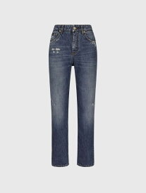 DOLCE&GABBANA ドルチェ&ガッバーナ ブルー Denim デニム レディース 秋冬2023/2024 FTAIADG8JZ6 【関税・送料無料】【ラッピング無料】 gi