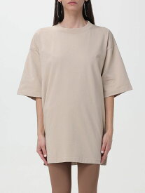 BALENCIAGA バレンシアガ ベージュ Beige Tシャツ レディース 春夏2024 641655TPVP7 【関税・送料無料】【ラッピング無料】 gi