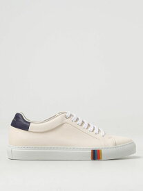 【5のつく日は全商品ポイント4倍】 PAUL SMITH ポールスミス ホワイト White スニーカー メンズ 春夏2024 M1SBSO24MLEA 【関税・送料無料】【ラッピング無料】 gi