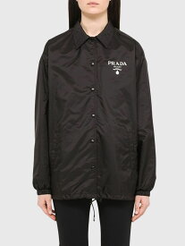 【本日5の付く日ポイント4倍!!】 PRADA プラダ ブラック Black ジャケット レディース 春夏2022 29Z02110N5 【関税・送料無料】【ラッピング無料】 gi