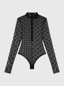 GIVENCHY ジバンシィ ブラック Black オールインワン レディース 春夏2024 BWB01G30ND 【関税・送料無料】【ラッピング無料】 gi