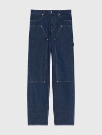 【毎月1日はエントリーでポイント3倍！】 GIVENCHY ジバンシィ ブルー Denim デニム メンズ 春夏2024 BM51CR5Y8X 【関税・送料無料】【ラッピング無料】 gi