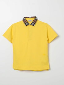 BURBERRY バーバリー イエロー Yellow Tシャツ ボーイズ 春夏2024 8078571 【関税・送料無料】【ラッピング無料】 gi