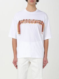 LANVIN ランバン ホワイト White Tシャツ メンズ 春夏2024 RMTS0026J198P24 【関税・送料無料】【ラッピング無料】 gi