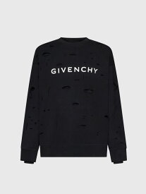 【本日0のつく日ポイント4倍！】 GIVENCHY ジバンシィ ブラック Black トレーナー メンズ 春夏2024 BMJ0JF3Y9W 【関税・送料無料】【ラッピング無料】 gi