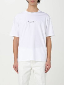 LANVIN ランバン ホワイト White Tシャツ メンズ 春夏2024 RUTS0042J110P24 【関税・送料無料】【ラッピング無料】 gi