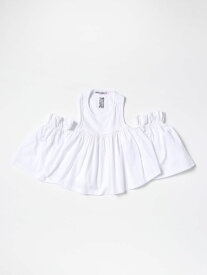 PATRIZIA PEPE パトリツィア ペペ ホワイト White トップス ガールズ 春夏2023 7C0223A233 【関税・送料無料】【ラッピング無料】 gi