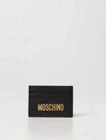 MOSCHINO モスキーノ ブラック Black 財布 メンズ 秋冬2022 81328001 【関税・送料無料】【ラッピング無料】 gi