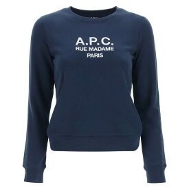 A.P.C アー ペー セー マルチカラー Colori misti A.p.c. tina sweatshirt with embroidered logo ニットウェア レディース 春夏2023 COEZD F27561 【関税・送料無料】【ラッピング無料】 ik