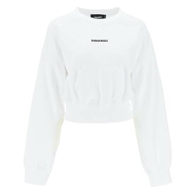 【本日5の付く日ポイント4倍!!】 DSQUARED2 ディースクエアード ホワイト Bianco ニットウェア レディース 春夏2023 S75GU0448 S25516 【関税・送料無料】【ラッピング無料】 ik