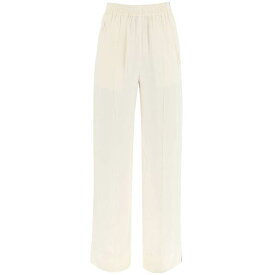 SEE BY CHLOE シーバイクロエ ホワイト Bianco See by chloe piped satin pants パンツ レディース 春夏2023 CHS23SPA01001 【関税・送料無料】【ラッピング無料】 ik