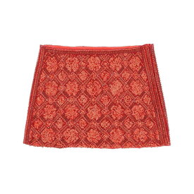 RETROFETE レッド Rosso Retrofete embroidered mini skirt スカート レディース 春夏2023 FW22 5516 【関税・送料無料】【ラッピング無料】 ik