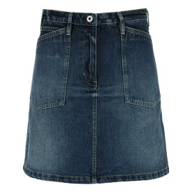 KENZO ケンゾー ブルー Blu Kenzo flared denim skirt スカート レディース 春夏2023 FD52DJ2696B2 【関税・送料無料】【ラッピング無料】 ik