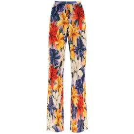 ETRO エトロ マルチカラー Multicolor Etro floral pleated chiffon pants パンツ レディース 春夏2023 12237 4700 【関税・送料無料】【ラッピング無料】 ik