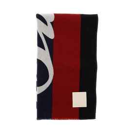 BALLY バリー マルチカラー Colori misti Bally jacquard wool scarf 帽子 メンズ 春夏2023 MCC00J 【関税・送料無料】【ラッピング無料】 ik