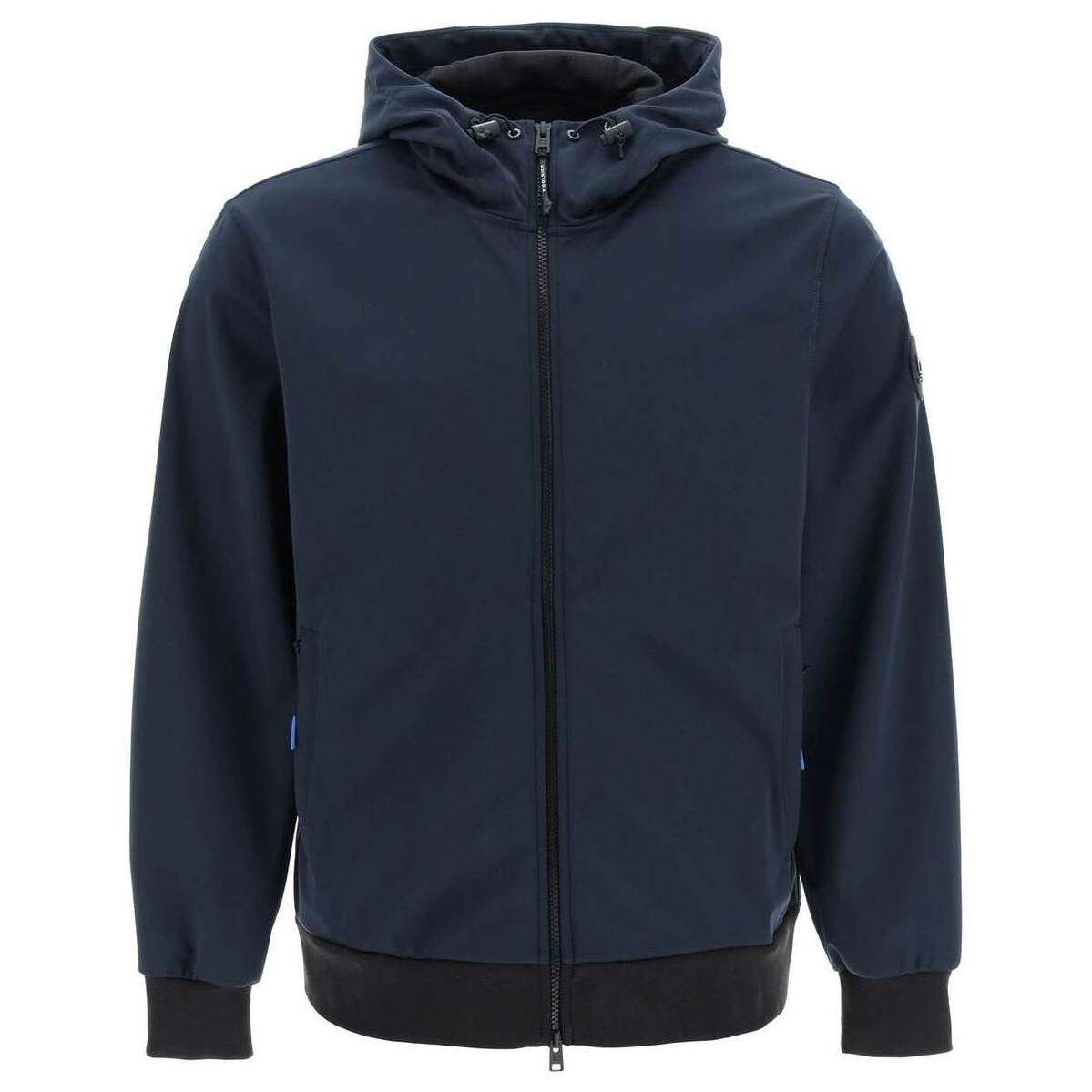 WOOLRICH ウールリッチ Blu Woolrich hooded softshell jacket ジャケット メンズ 春夏2023 CFWOSW0174 MRUT2873  ik