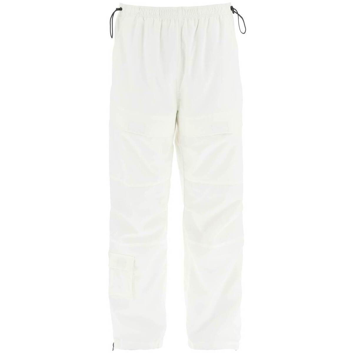 BURBERRY バーバリー Bianco Burberry technical fabric cargo pants パンツ メンズ 春夏2023 8059670  ik
