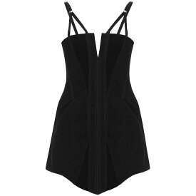 DION LEE ディオンリー ブラック Nero Dion lee fork nylon mini dress ドレス レディース 春夏2023 A9904R23 【関税・送料無料】【ラッピング無料】 ik