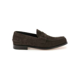 【本日0の付く日ポイント4倍!!】 CHURCH'S チャーチ ブラウン Marrone Church's 'pembrey' loafers ローファー メンズ 春夏2023 EDB003 F G00000 9VE 【関税・送料無料】【ラッピング無料】 ik