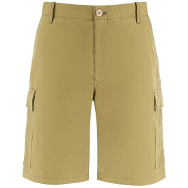 KENZO ケンゾー カーキグリーン Khaki Kenzo cargo shorts スイムウェア メンズ 春夏2023 FD55SH2359RT 【関税・送料無料】【ラッピング無料】 ik