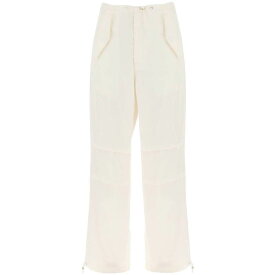 DION LEE ディオンリー ホワイト Bianco Dion lee parachute pants パンツ レディース 春夏2023 C2100R23 【関税・送料無料】【ラッピング無料】 ik