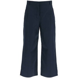 S MAX MARA エスマックスマーラ ブルー Blu 's max mara 'gatti' cropped cotton pants パンツ レディース 春夏2023 GATTI 【関税・送料無料】【ラッピング無料】 ik