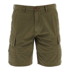 BARBOUR バブアー グリーン Verde Barbour cargo shorts スイムウェア メンズ 秋冬2023 MST0023 【関税・送料無料】【ラッピング無料】 ik