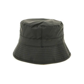 RAINS レインズ ブラック Nero Rains waterproof bucket hat 帽子 メンズ 春夏2023 20010 【関税・送料無料】【ラッピング無料】 ik