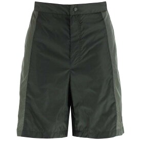 MONCLER モンクレール グリーン Verde Moncler born to protect perforated nylon shorts スイムウェア メンズ 春夏2023 2B000 15 539ZD 【関税・送料無料】【ラッピング無料】 ik