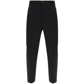 VIVIENNE WESTWOOD ヴィヴィアンウエストウッド ブラック Nero Vivienne westwood 'cruise' pants in lightweight wool パンツ メンズ 春夏2023 2F01000IW00FJLR 【関税・送料無料】【ラッピング無料】 ik