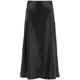BALENCIAGA バレンシアガ ブラック Nero Balenciaga a-line leather skirt スカート レディース 春夏2023 730777 TNS17 【関税・送料無料】【ラッピング無料】 ik