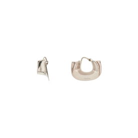 FERRAGAMO フェラガモ シルバー Argento Salvatore ferragamo sculpture earrings ジュエリー レディース 秋冬2023 7606250761631 【関税・送料無料】【ラッピング無料】 ik