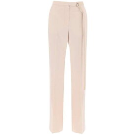 FENDI フェンディ ベージュ Beige Fendi lightweight wool tailoring pants パンツ レディース 秋冬2023 FR6481 ANQ4 【関税・送料無料】【ラッピング無料】 ik