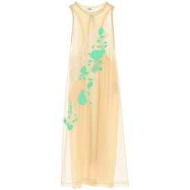 【5のつく日は全商品ポイント4倍】 FENDI フェンディ ベージュ Beige Fendi midi dress in technical jersey ドレス レディース 秋冬2023 FDC602 ANQ3 【関税・送料無料】【ラッピング無料】 ik