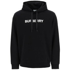 【楽天スーパーSALE!!50000円以上3000円OFFクーポン対象】 BURBERRY バーバリー ブラック Nero Burberry logo hoodie トレーナー メンズ 秋冬2023 8055318 【関税・送料無料】【ラッピング無料】 ik