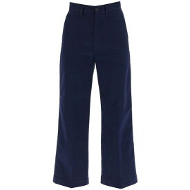 POLO RALPH LAUREN ラルフローレン ブルー Blu Polo ralph lauren wide leg chino pants パンツ レディース 春夏2023 211873988 【関税・送料無料】【ラッピング無料】 ik