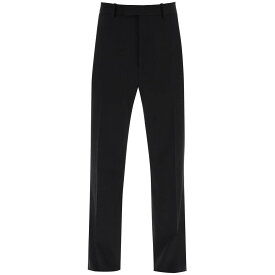 FERRAGAMO フェラガモ ブラック Nero Salvatore ferragamo panama wool trousers パンツ メンズ 秋冬2023 1420280761820 【関税・送料無料】【ラッピング無料】 ik