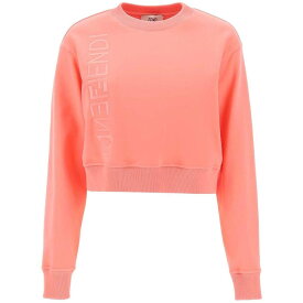 FENDI フェンディ ピンク Rosa Fendi crew-neck cropped sweatshirt ニットウェア レディース 秋冬2023 FS7427 ANQR 【関税・送料無料】【ラッピング無料】 ik