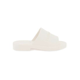 FERRAGAMO フェラガモ ホワイト Bianco Salvatore ferragamo debossed logo rubber mules サンダル レディース 秋冬2023 01F5150763353 【関税・送料無料】【ラッピング無料】 ik