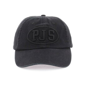 PARAJUMPERS パラジャンパーズ ブラック Nero Parajumpers baseball cap with embroidery 帽子 メンズ 春夏2023 PAACCHA01 【関税・送料無料】【ラッピング無料】 ik