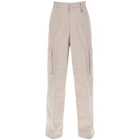 【楽天スーパーSALE!!50000円以上3000円OFFクーポン対象】 FENDI フェンディ ベージュ Beige Fendi cargo pants in cotton パンツ メンズ 秋冬2023 FB0886 AO6Y 【関税・送料無料】【ラッピング無料】 ik