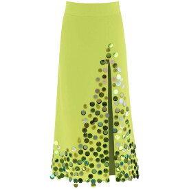 ART DEALER グリーン Verde Art dealer midi skirt with maxi sequins スカート レディース 春夏2023 SS2314SKCAPS 【関税・送料無料】【ラッピング無料】 ik