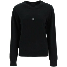 【本日5の付く日ポイント4倍!!】 GIVENCHY ジバンシィ ブラック Nero トレーナー レディース 秋冬2023 BW90KL4ZFZ 【関税・送料無料】【ラッピング無料】 ik