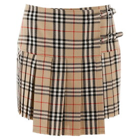 【本日5の付く日ポイント4倍!!】 BURBERRY バーバリー マルチカラー Colori misti Burberry vintage check wool kilt スカート レディース 秋冬2023 8025832 【関税・送料無料】【ラッピング無料】 ik