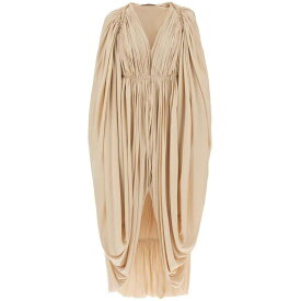 LANVIN ランバン ベージュ Beige Lanvin charmeuse draped maxi dress ドレス レディース 春夏2023 RWDR00244778E23 【関税・送料無料】【ラッピング無料】 ik