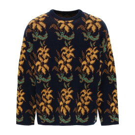 ETRO エトロ ブルー Blu Etro sweater with floral pattern トレーナー メンズ 秋冬2023 1N984 9682 【関税・送料無料】【ラッピング無料】 ik
