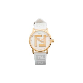 FENDI フェンディ ホワイト Bianco Fendi ff watch ジュエリー レディース 秋冬2023 FOW884 A2YG 【関税・送料無料】【ラッピング無料】 ik