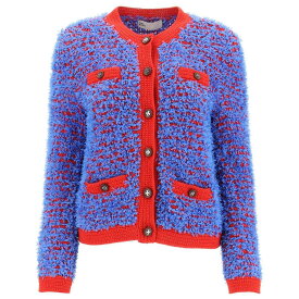 TORY BURCH トリー バーチ マルチカラー Colori misti Tory burch confetti tweed jacket ジャケット レディース 秋冬2023 150403 【関税・送料無料】【ラッピング無料】 ik